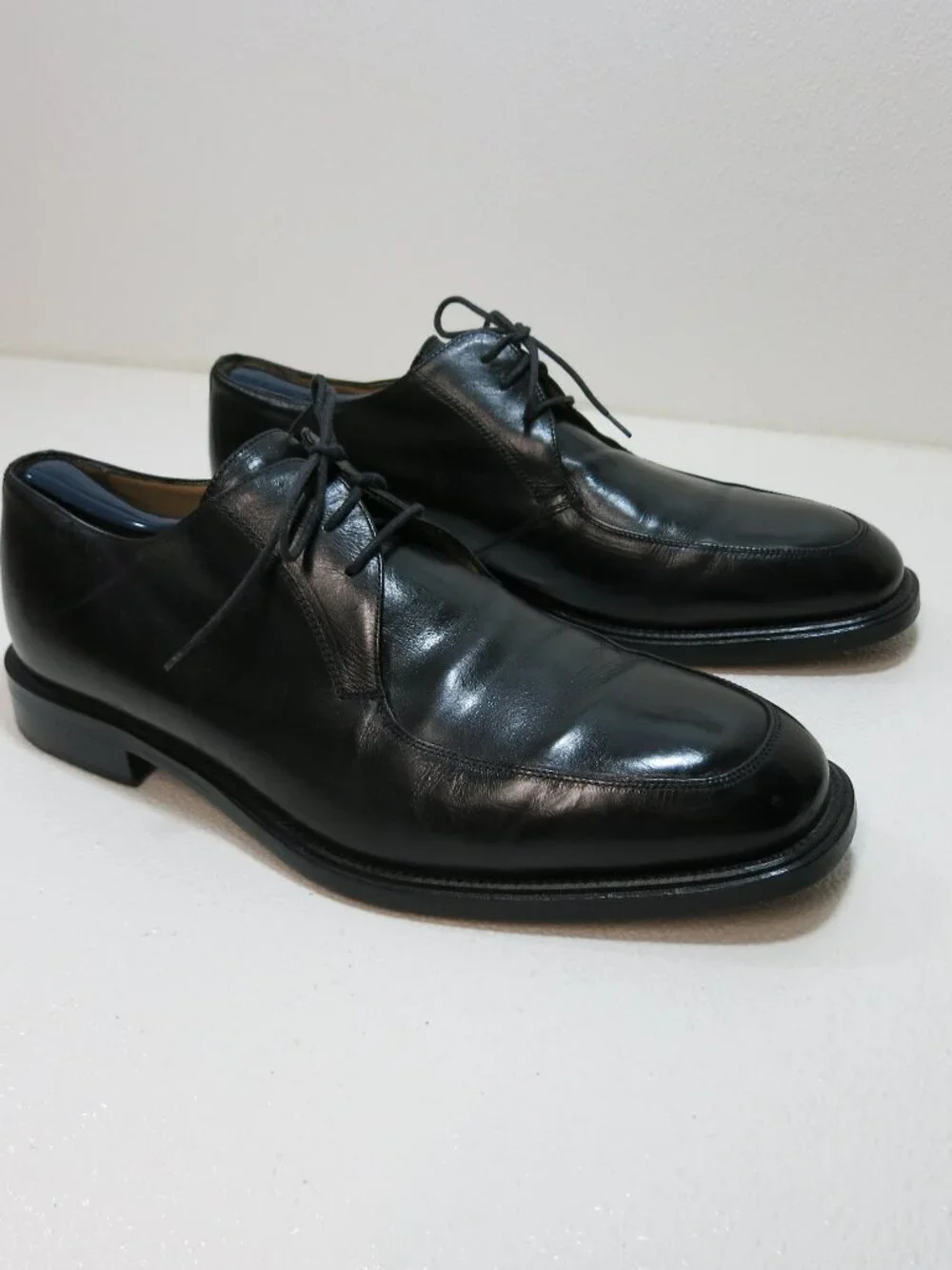 Johnston & Murphy Domani Men's Leather Oxford Elegant Dress Shoes Size 12M